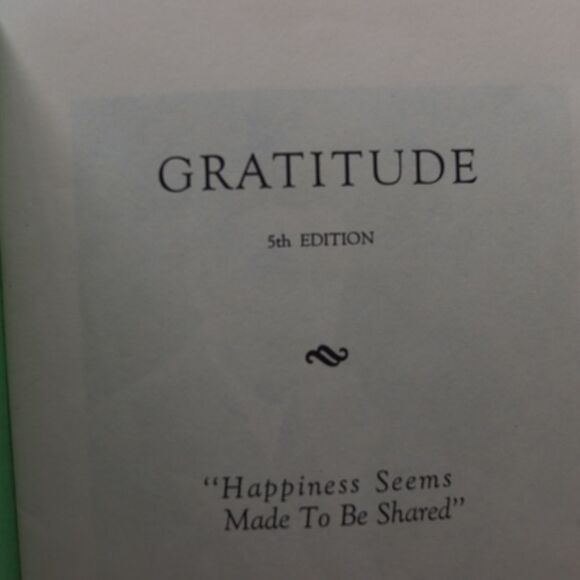 Gratitude 1949 Pamphlet Western Medical Corp. Epilepsy Letters - Picture 3 of 8